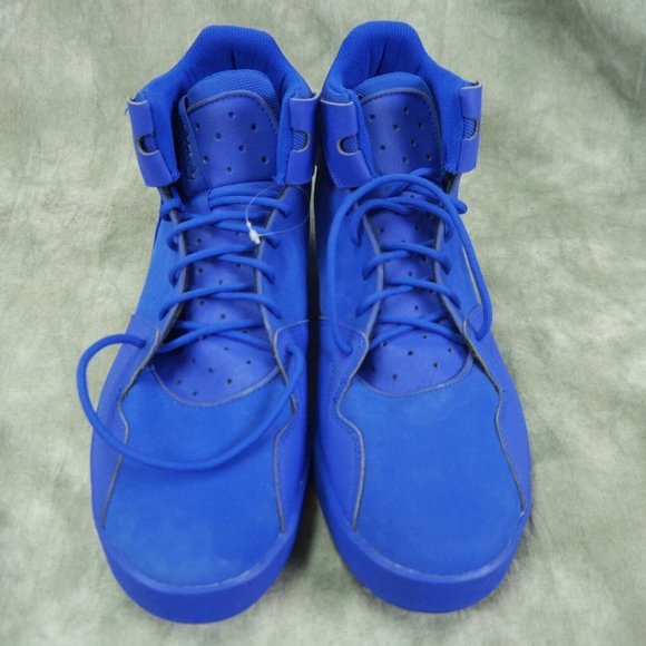 RARE! ADIDAS F37217 CRESTWOOD MID ROYAL BLUE Basketball Shoes Men's 13 S1-Z0042 - Picture 3 of 12